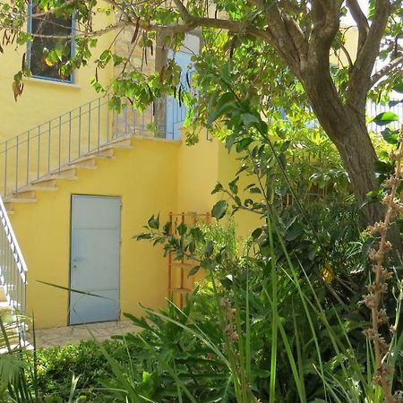 Artsea Studio Apartment With Sea View Ein Hod Eksteriør billede