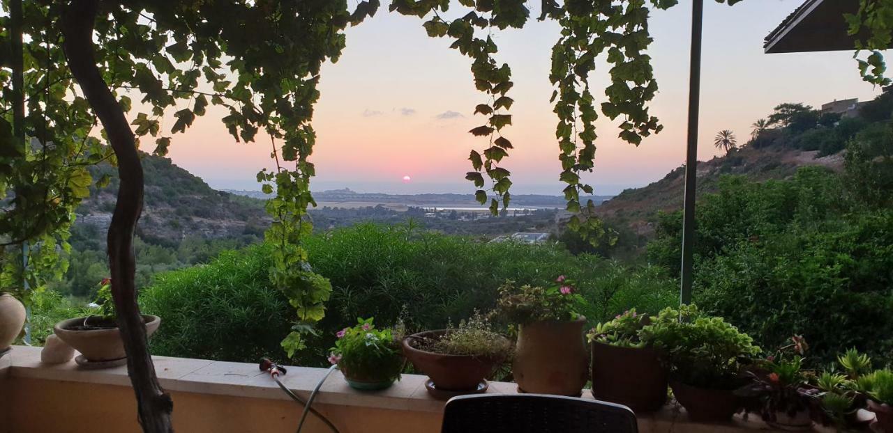 Artsea Studio Apartment With Sea View Ein Hod Eksteriør billede